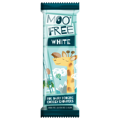 vegan and dairy free white chocolate bar