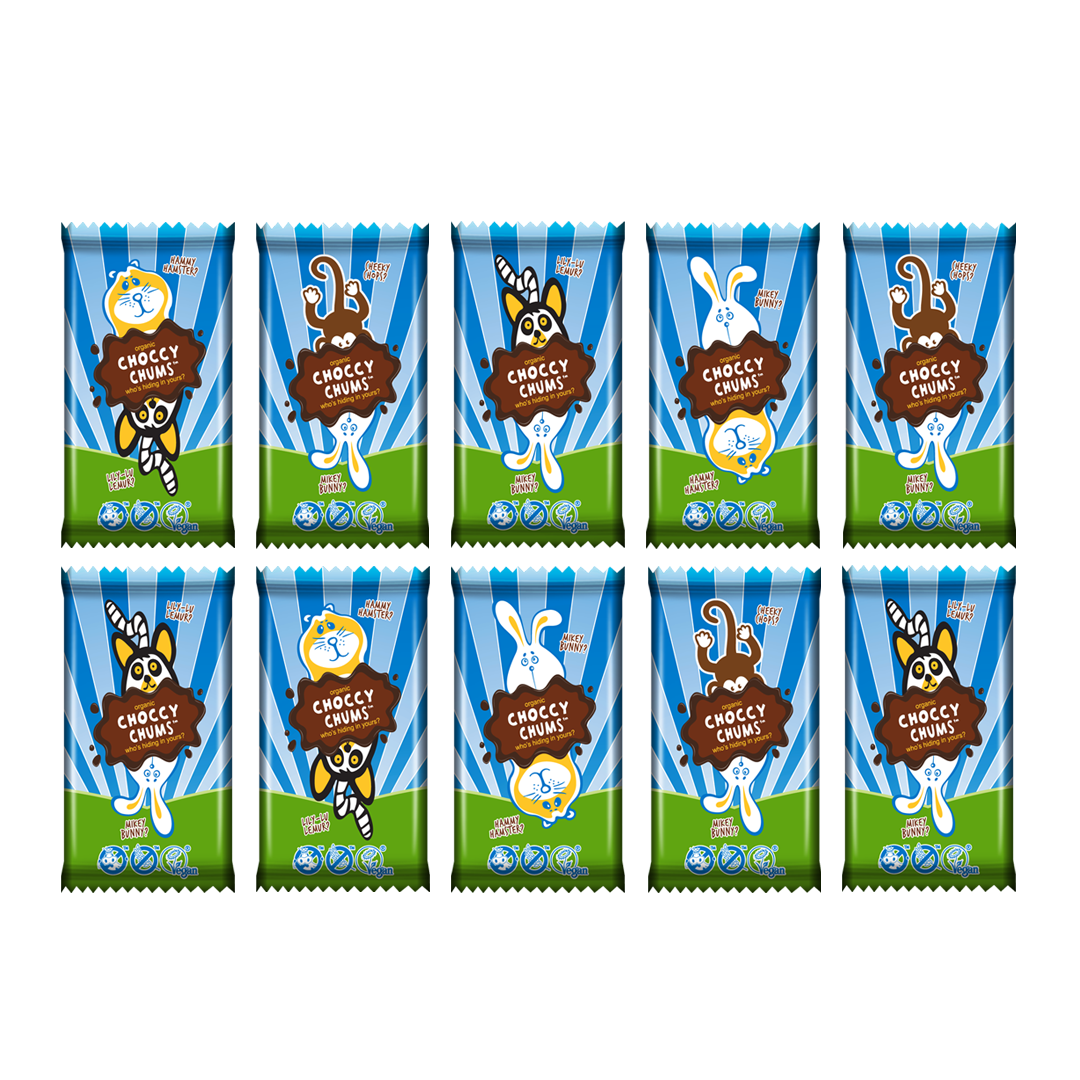 kids dairy free vegan chocolate bars lunchbox