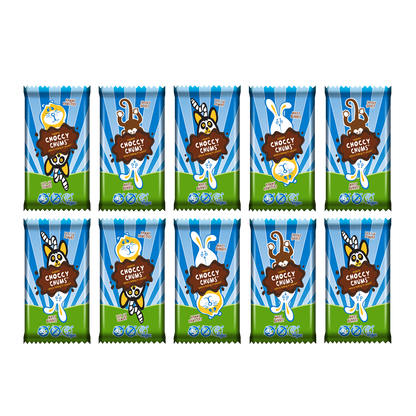 kids dairy free vegan chocolate bars lunchbox